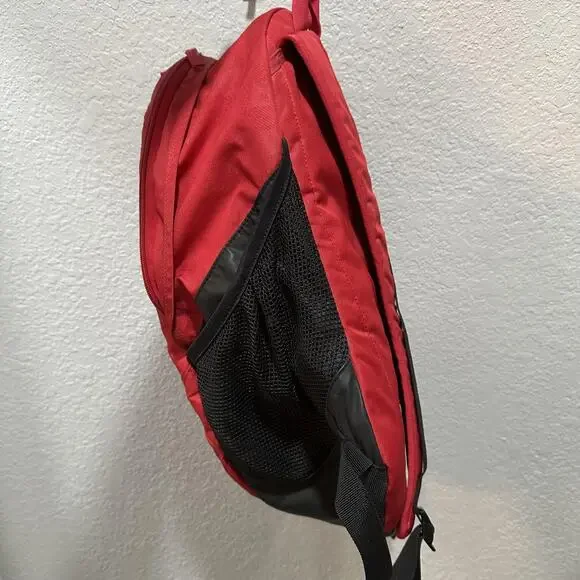 Nike Manchester United Allegiance Backpack Red Premier League Soccer Football - Picture 5 of 6